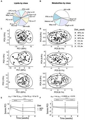 A randomized trial involving a multifunctional diet reveals systematic lipid remodeling and improvements in cardiometabolic risk factors in middle aged to aged adults